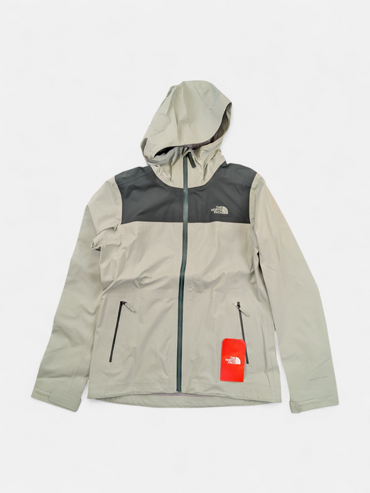 The North Face Womens Apex Flex Futurelight Running Jacket / Green / RRP £300