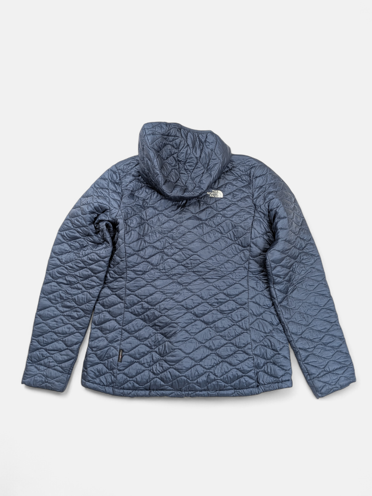 The North Face Womens Quilted Floral Lined jacket / BLue / RRP £150