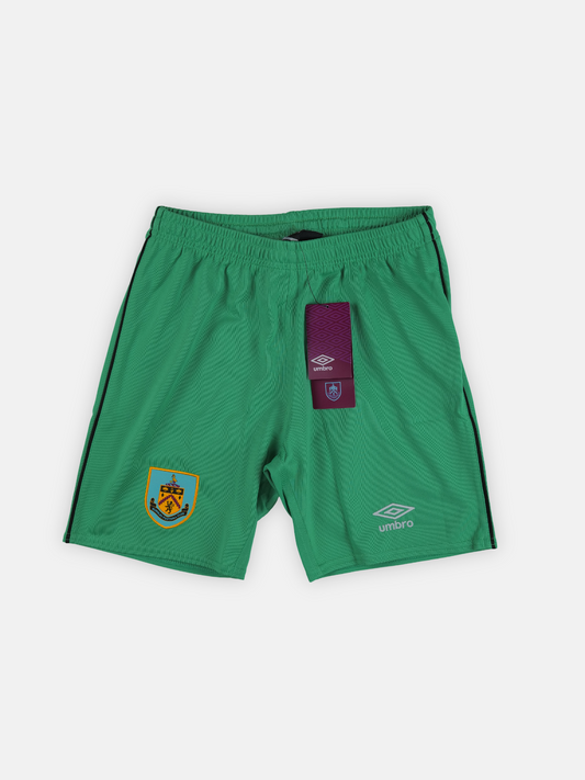 Umbro Kids 2020-21 Burnley Gk Football Shorts / Green / RRP £14.99