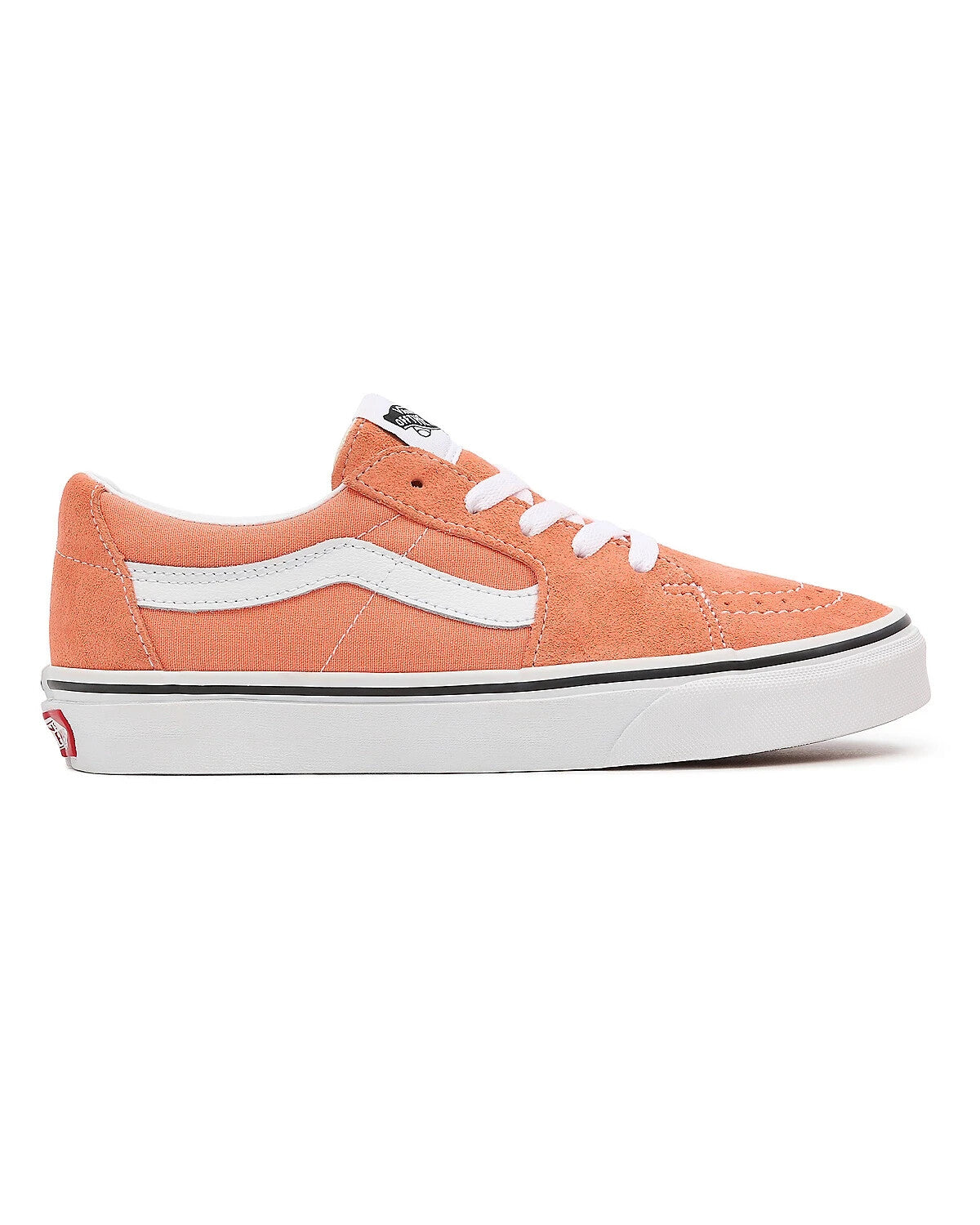 Vans Unisex Sk8 Low Trainers / Melon Orange White / RRP £65