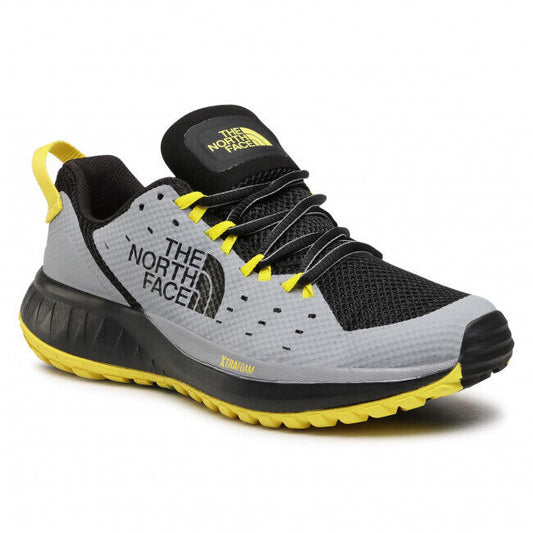 The North Face Men’s Ultra Endurance XF Running Shoes - Griffin Grey /TNF Black