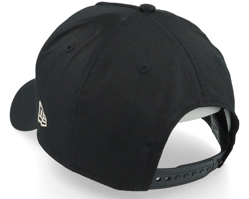 New Era Arizona Diamondbacks Patch 9FORTY A-Frame Adjustable Cap /Black/RRP £30