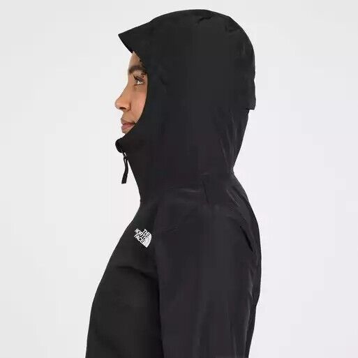 The North Face Womens Dryzzle Futurelight Rain Jacket / Black / RRP £200