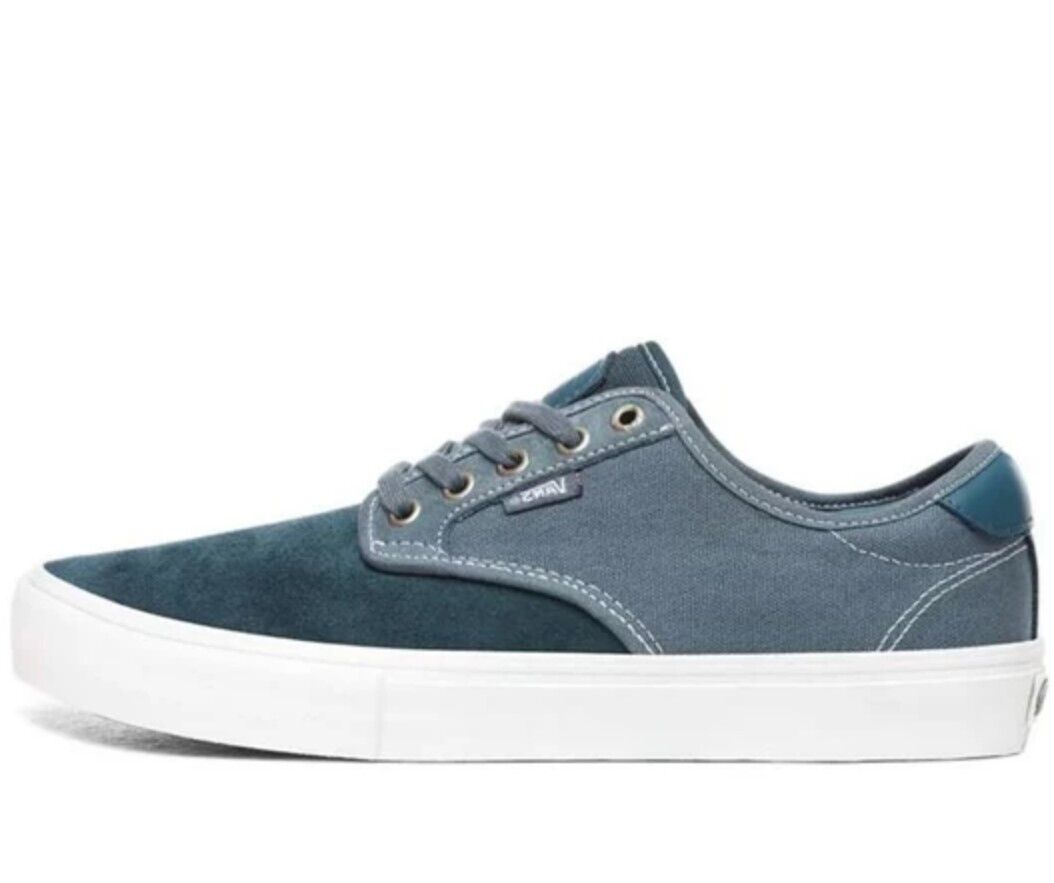 Vans Mens Mirage Chima Fergurson Pro Shoes / Blue, White / RRP £60