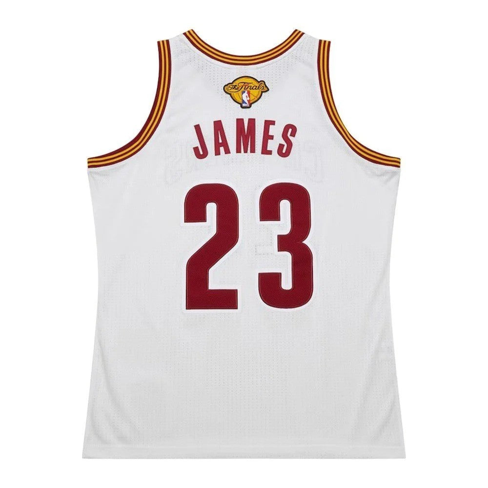 Mitchell & Ness Lebron James Cavaliers 2015 Finals Basketball Jersey / RRP £249