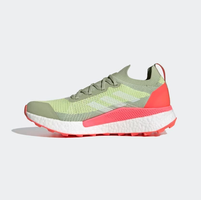 Adidas Mens Terrex Two Ultra Primeblue / Lime Red / RRP £160