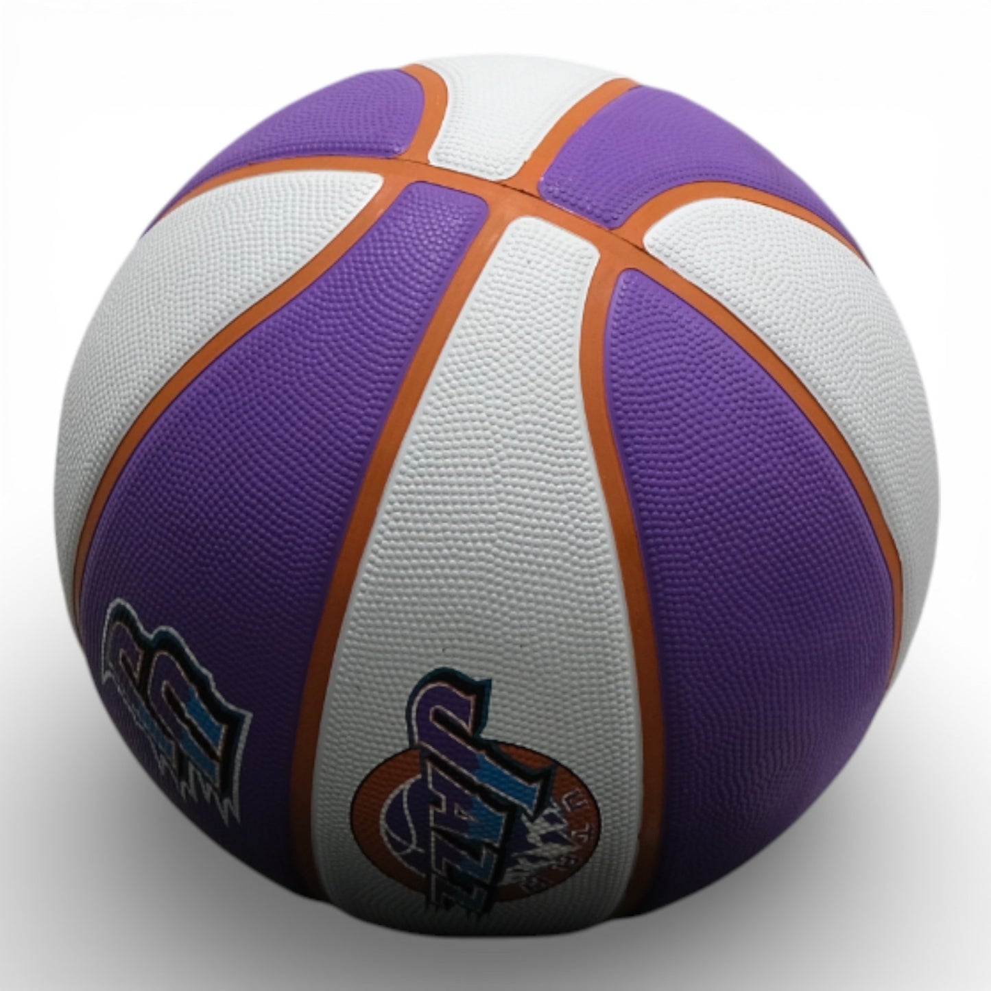 Wilson Utah Jazz City Edition Basketball / Purple / RRP £45