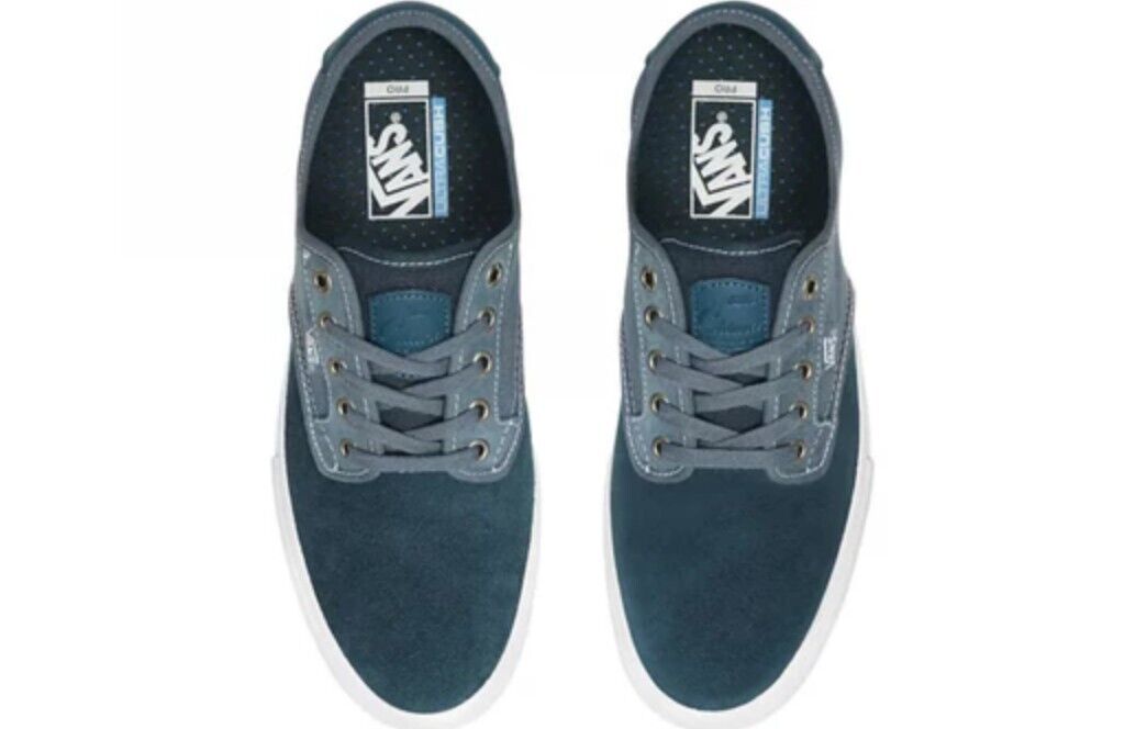 Vans Mens Mirage Chima Fergurson Pro Shoes / Blue, White / RRP £60