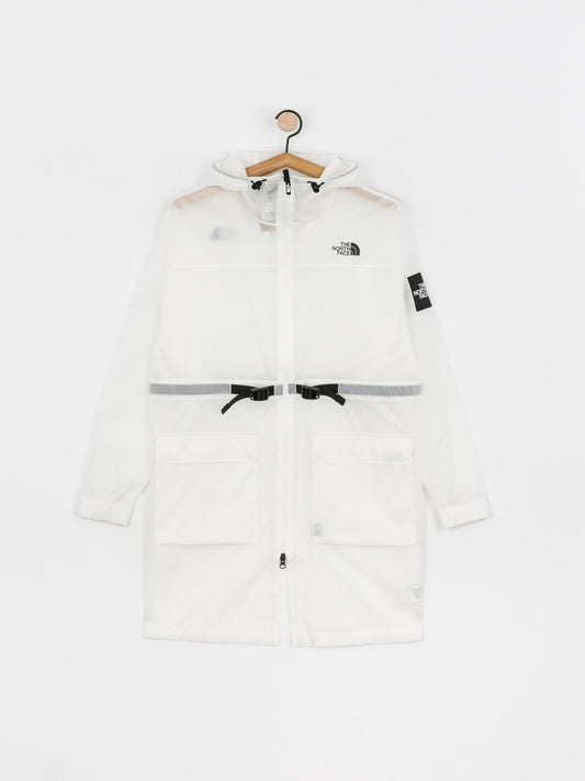 The North Face Womens Black Box Wind Jacket / TNF White / RRP £115