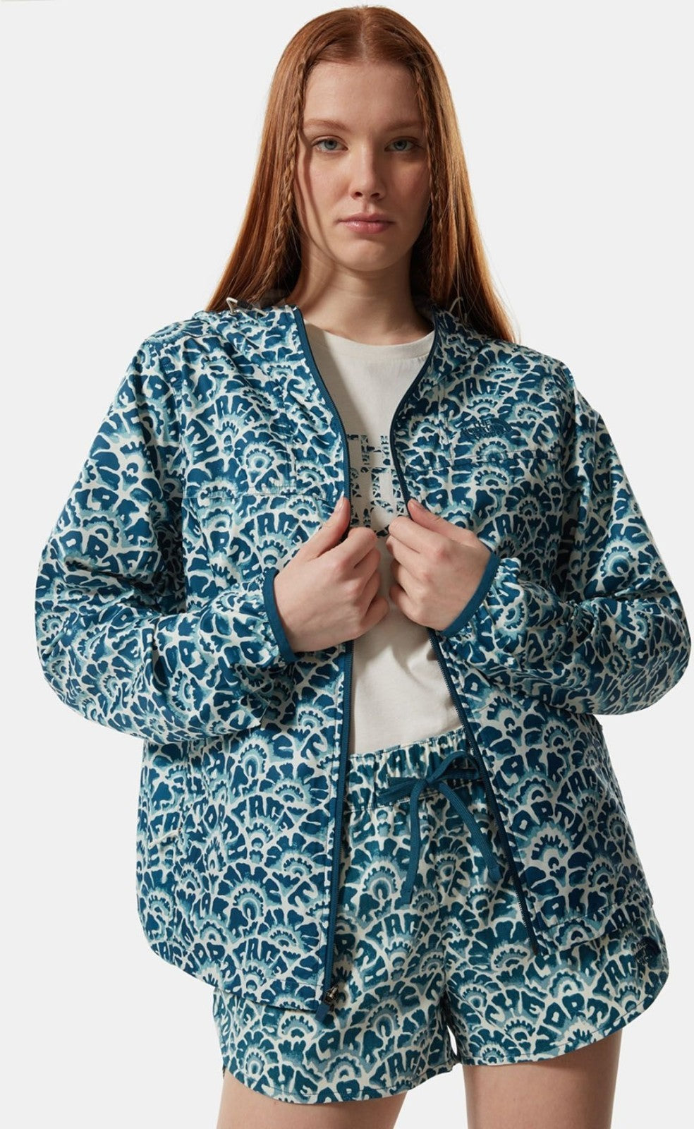 The North Face Womens Cyclone Jacket / Monterey Blue / RRP £80