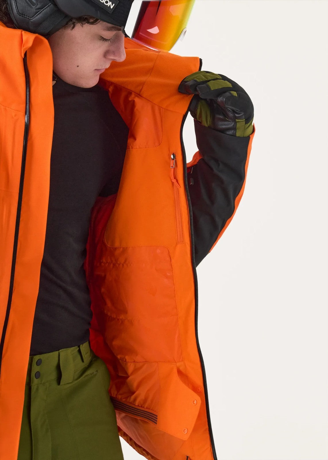 The North Face Mens Chakal Jacket / Burnt Ochre / RRP £320