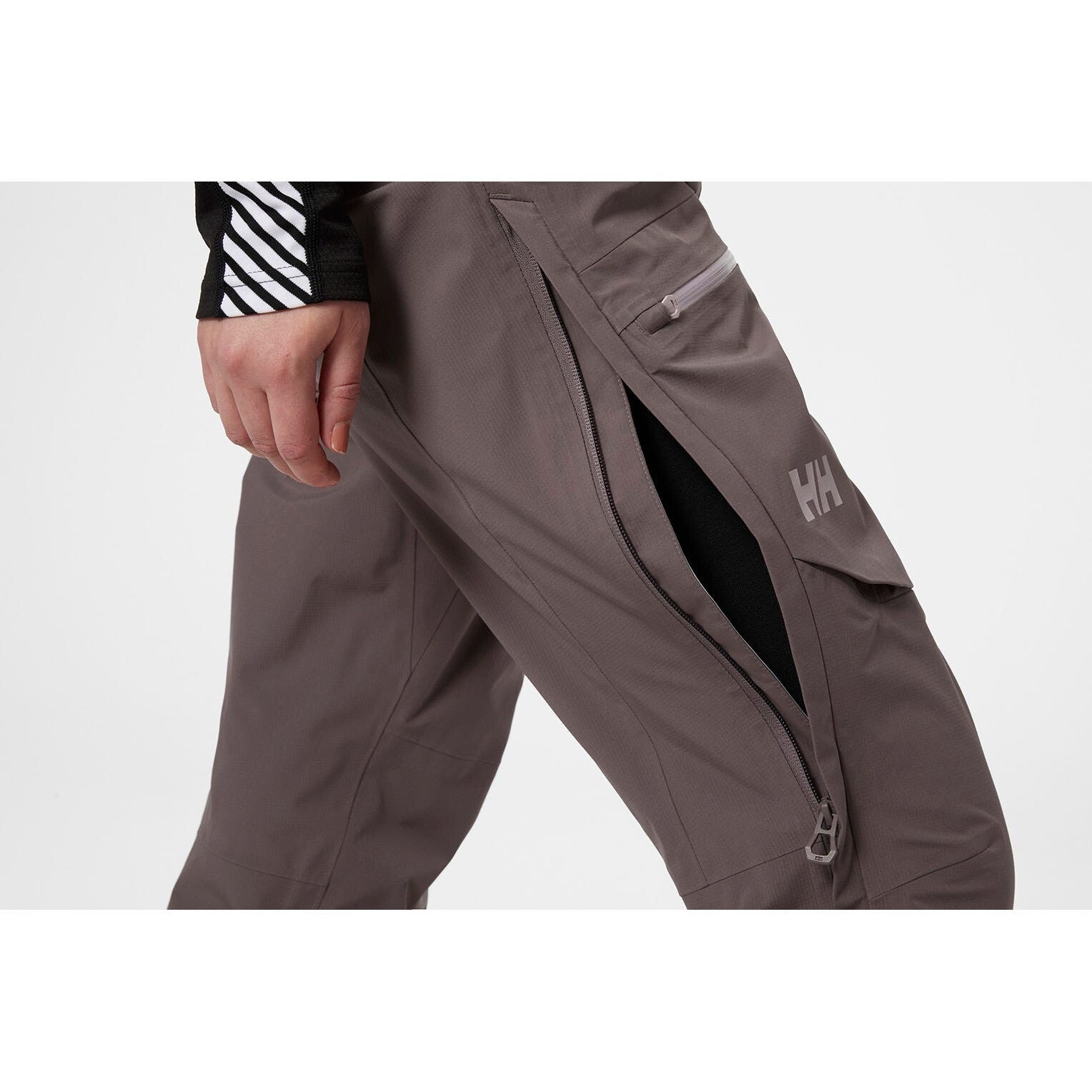 Helly Hansen Womens Technical Hiking Trouser Verglas Infinity / Grey / RRP £250