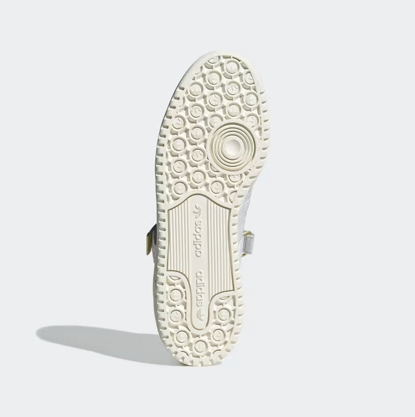 Adidas Mens Forum 84 Croc Skin Low Trainers / White / RRP £100