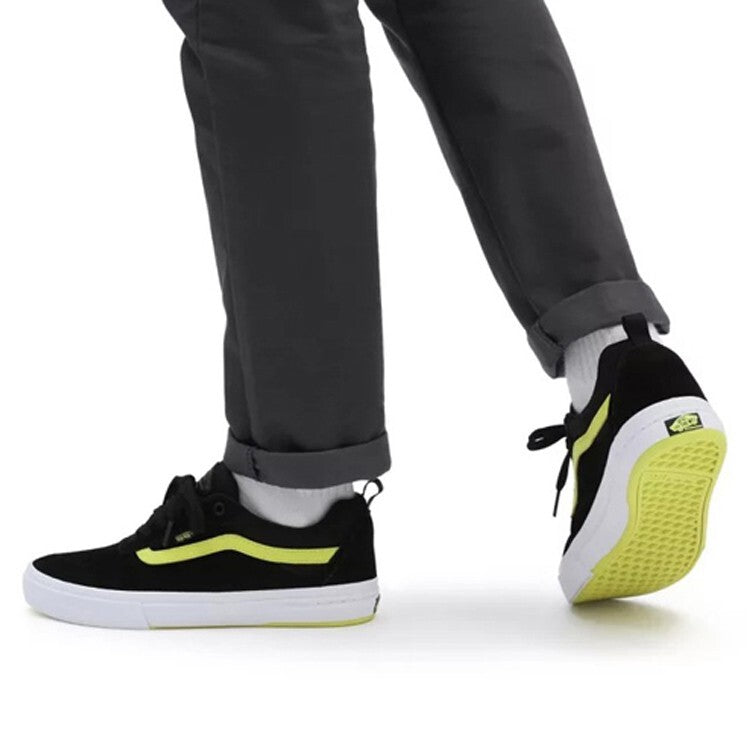 Vans Kyle Walker Skate Shoes / Black Yellow / RRP £75