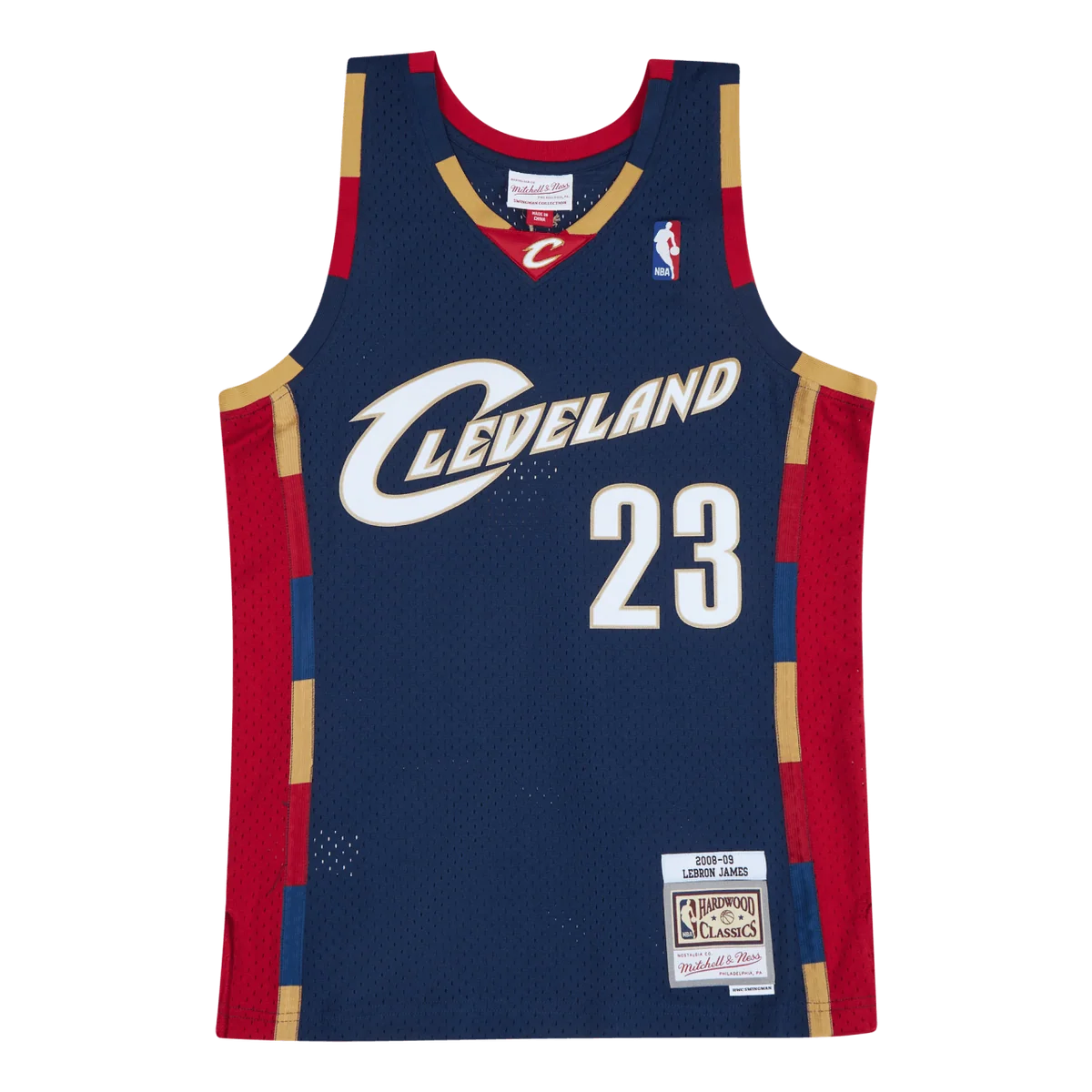 Mitchell & Ness LeBron James Cavailer Swingman Jersey / RRP £95