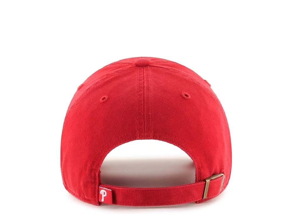 47 Brand Philadelphia Phillies Clean Up Relaxed Cap / Red White / RRP £24