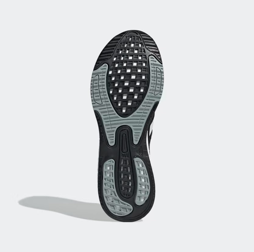 Adidas Men's Supernova + Running Trainers / Black White / RRP £100