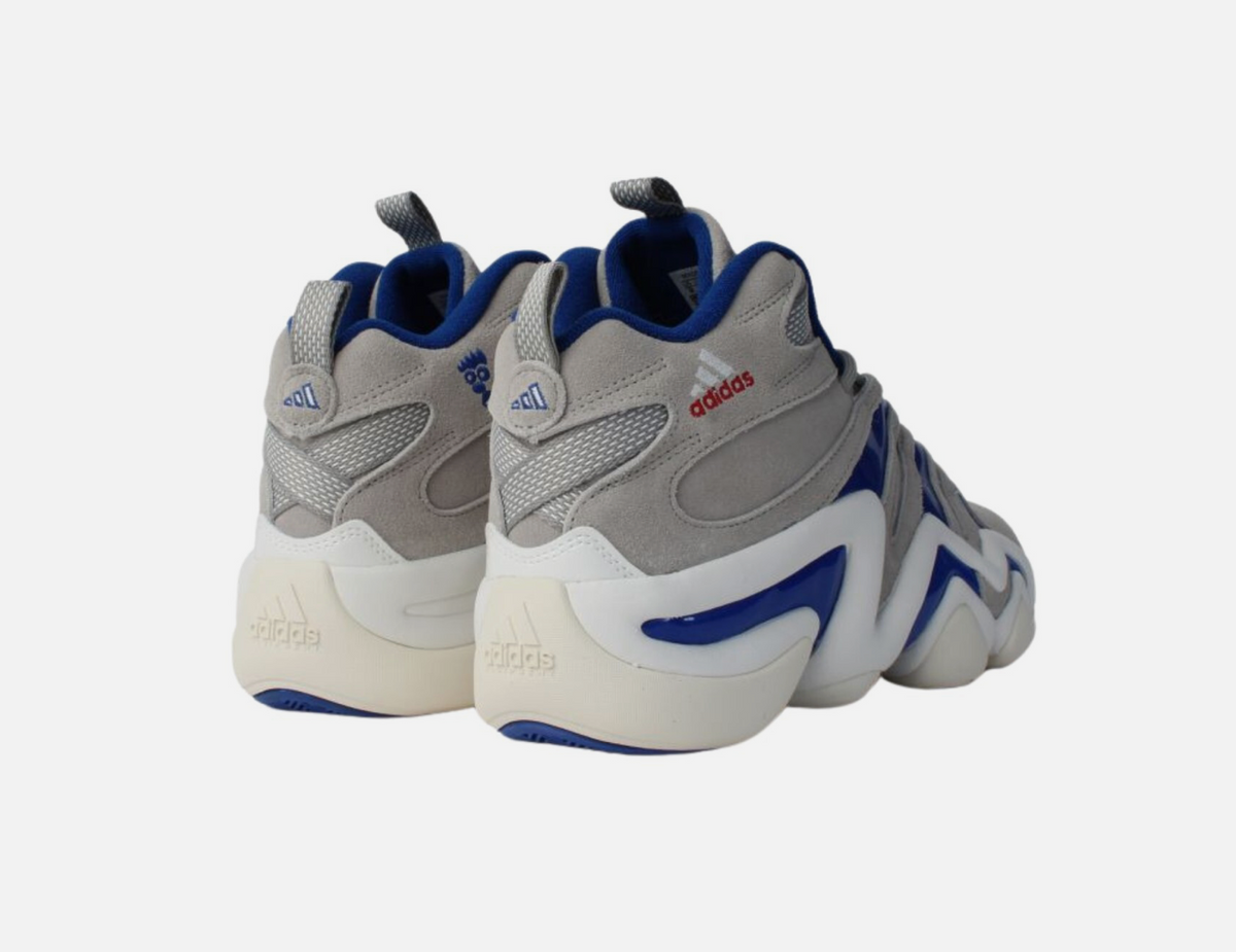 Adidas Mens Crazy 8 Trainers / Grey Blue / BNIB / RRP £130