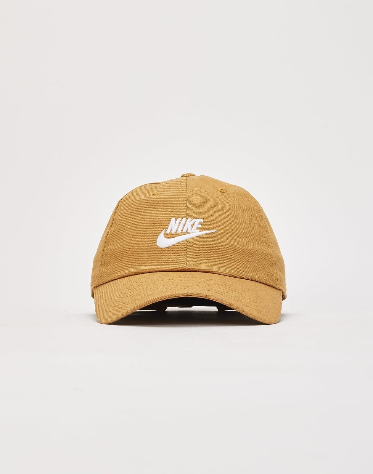 Nike Adult Heritage86 Futura Washed Cap / Gold White / RRP £24