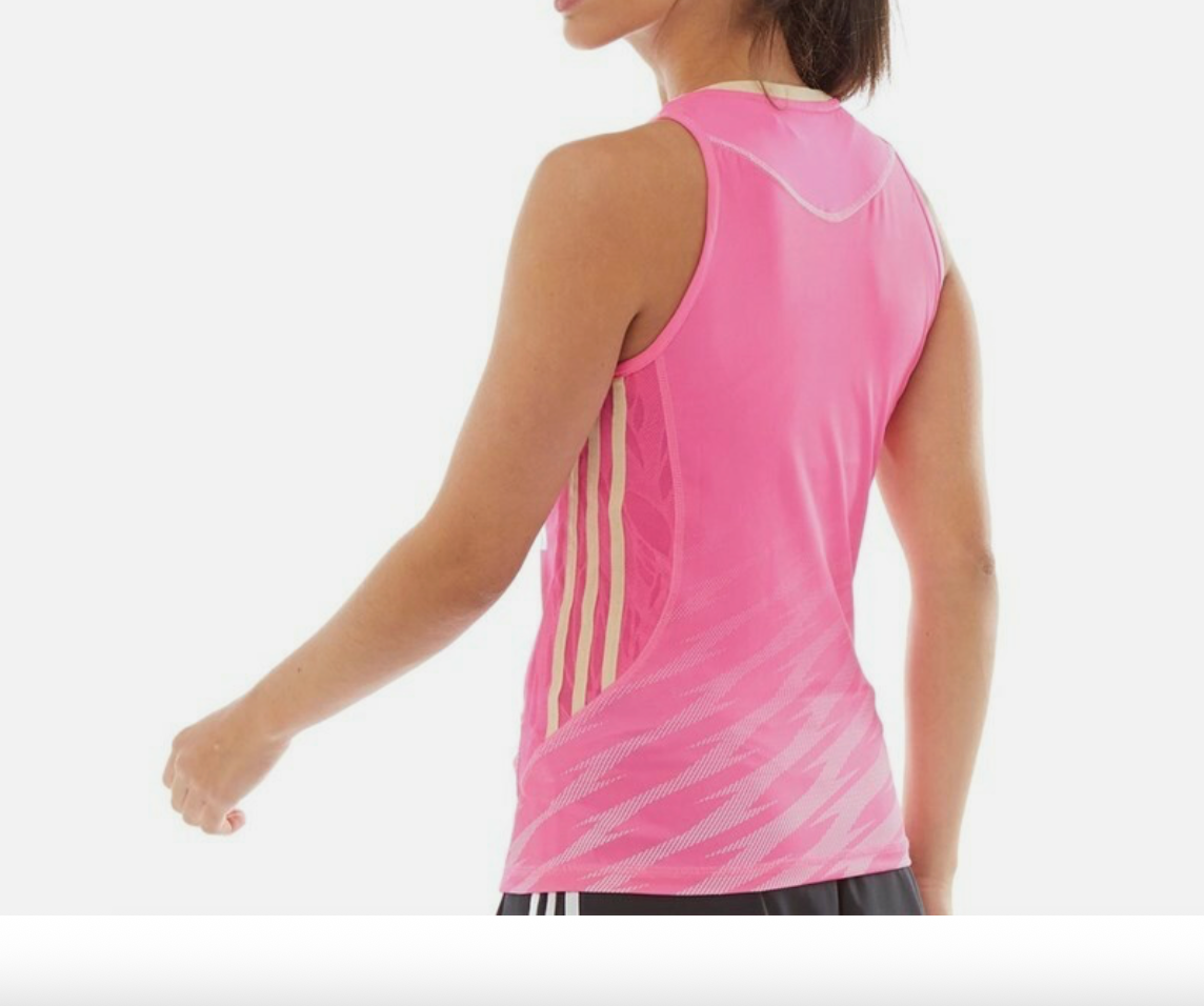 Adidas Womens Las Leonas Argentina Hockey Jersey / BNWT / Pink / RRP £40