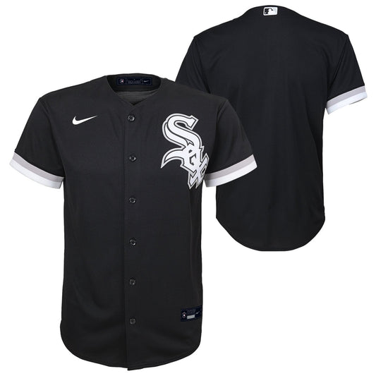 Nike Kids Chicago White Sox Baseball Jersey / Black / RRP £60