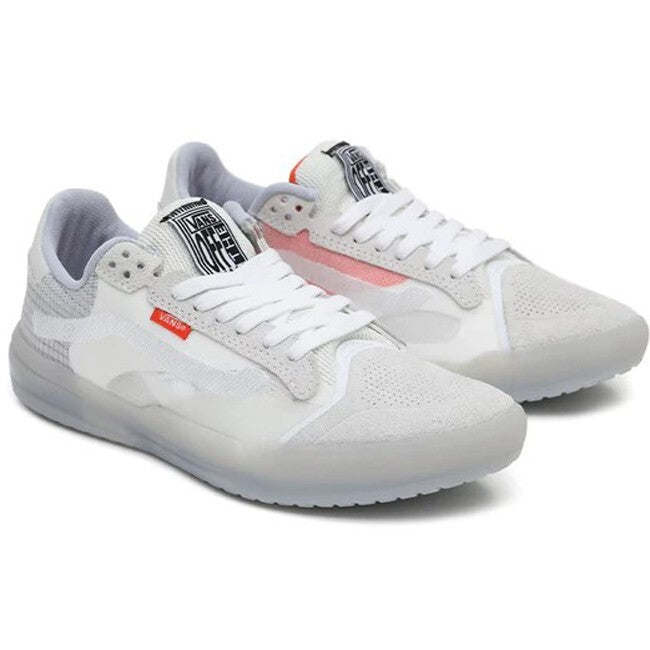 Vans Mens Ultimate Waffle Shoes / White / RRP £105