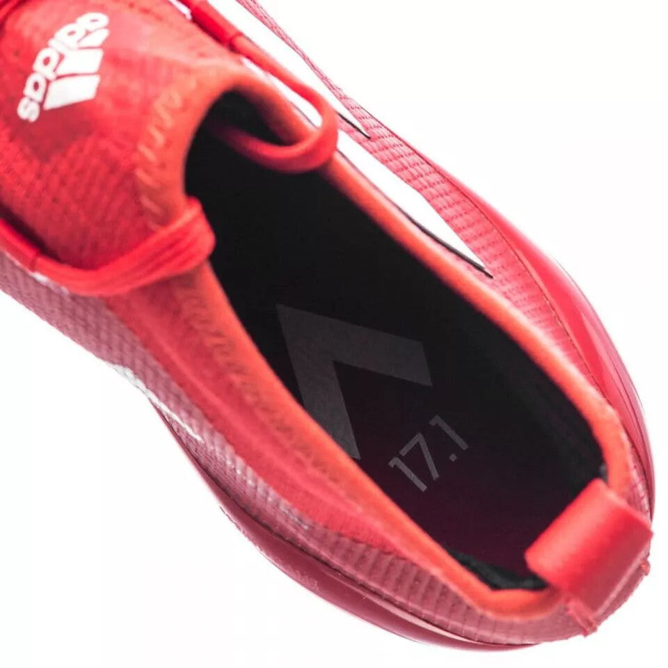 Adidas Mens ACE 17.1 Primeknit FG Football Boots / Red Black / RRP £200