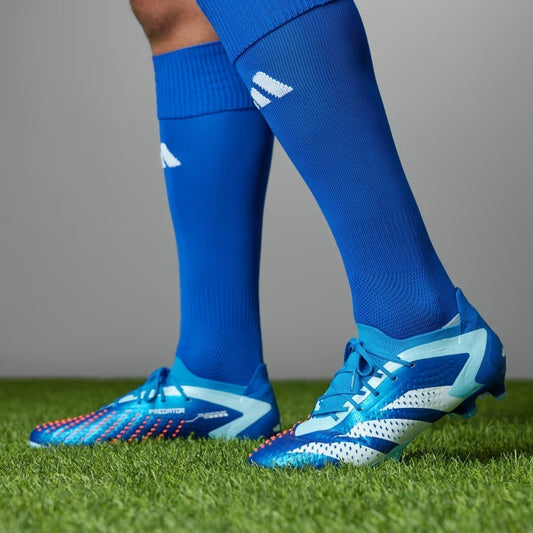 Adidas Mens PREDATOR ACCURACY.1 L FG Football Boots / BNIB / Blue / RRP £200