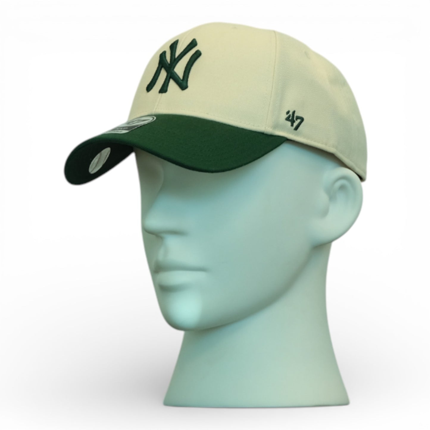 Sure Shot Snapback Tt 47 Mvp Unisex Cap / N.Y Yankees / Natural / BNWT / RRP £28