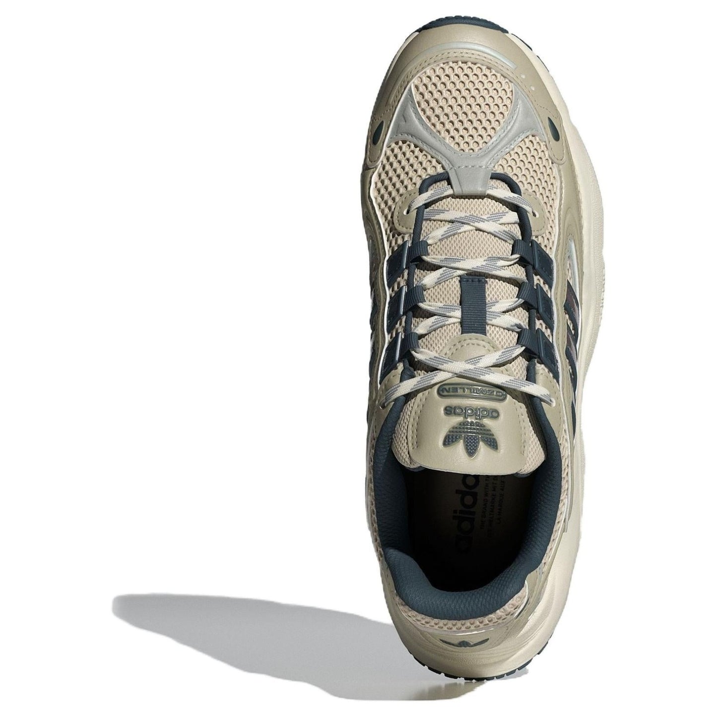 Adidas Mens OZMILLEN Trainers / Beige / BNIB / RRP £75