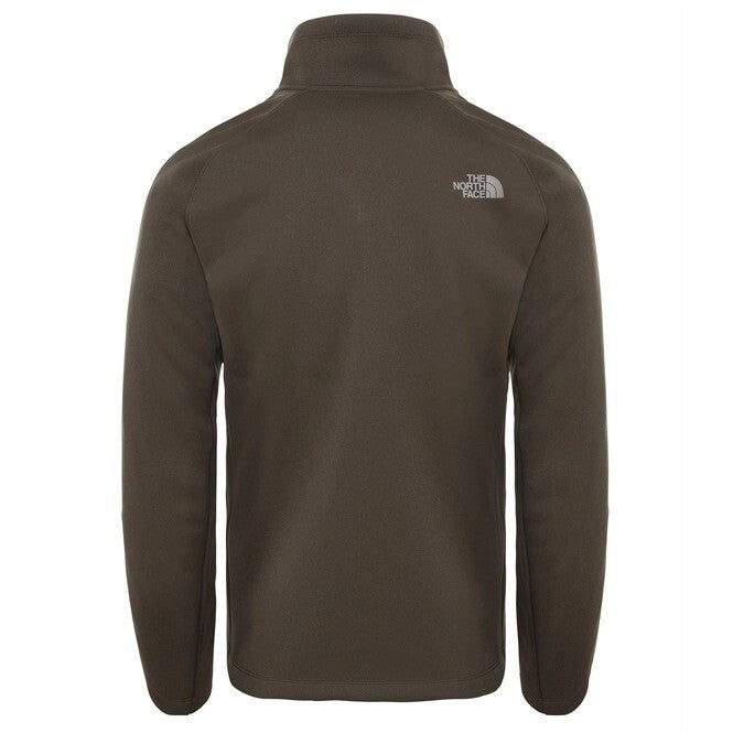 The North Face Mens Can Soft Shell Jacket / New Taupe Green / RRP £135