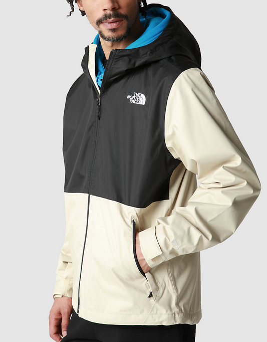 The North Face Men's Millerton Waterproof Jacket / BNWT / Gravel / RRP £125