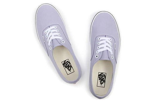 Vans Unisex Authentic Trainers / Lavander White / RRP £55