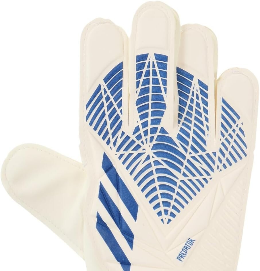 Adidas Predator Training Goalkeeper Gloves / White Blue / RRP £22