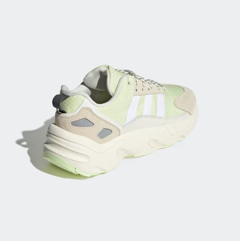 Adidas Mens ZX 22 Boost / Off White Lime / RRP £100