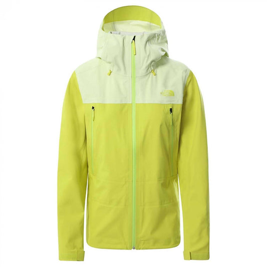 The North Face Womens Tente Futurelight Jacket / Sulphur Spring Green / RRP £300