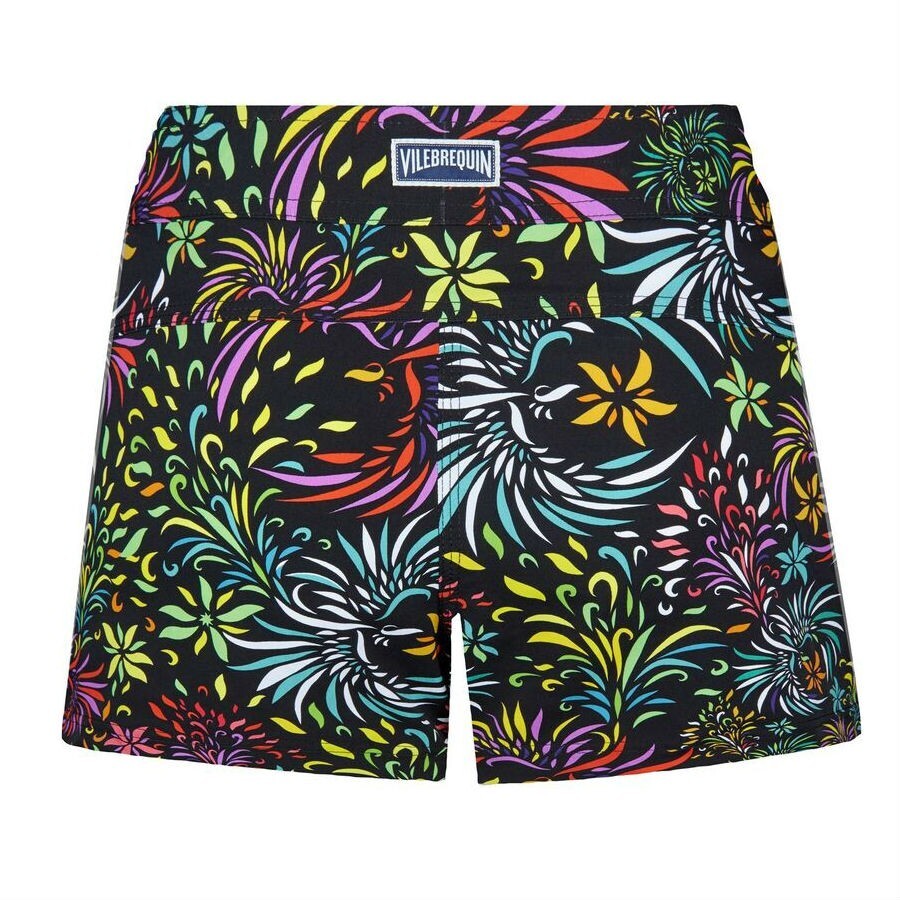 Vilebrequin Womens Swim Short / Ferise / Black Evening Birds / RRP £190