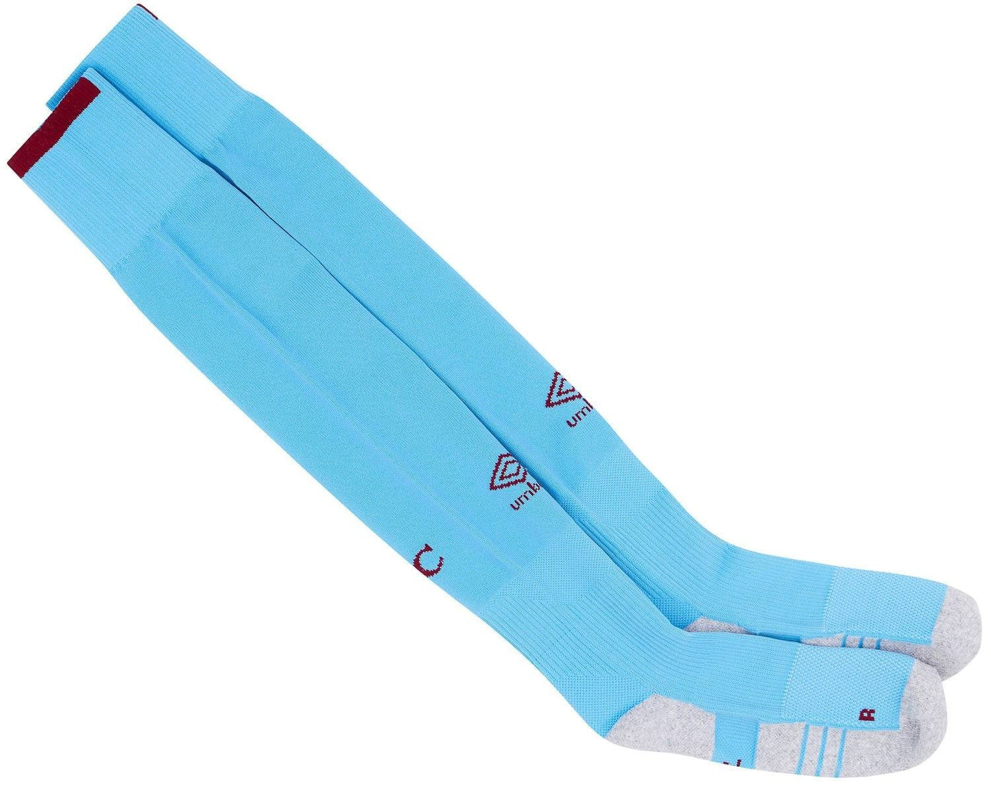 Umbro Mens 2019-20 Burnley Away Socks / Blue / RRP £12.99