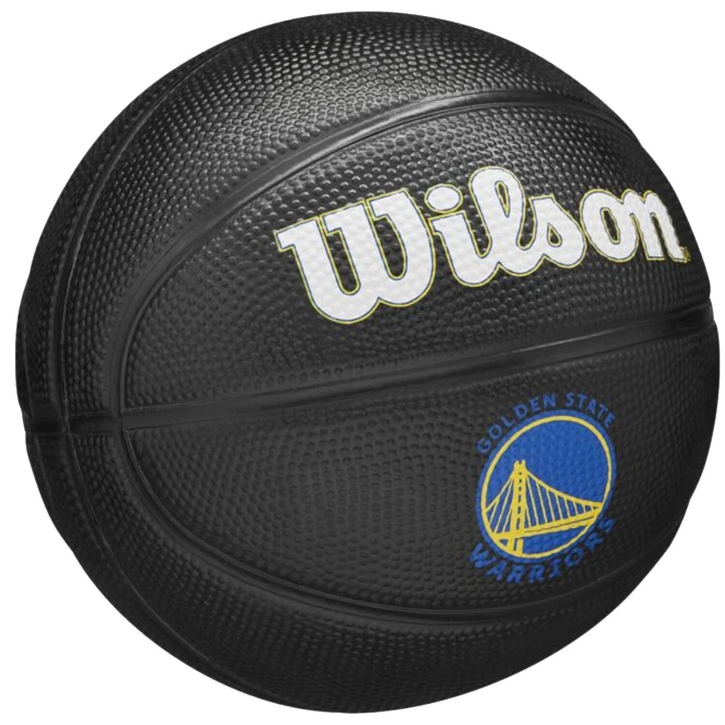 Wilson Golden State Warriors Team Tribute Mini Basketball / Black / RRP £20