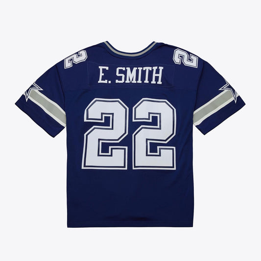 Mitchell & Ness Emmitt Smith Navy Dallas Cowboys 1996 NFL Jersey / RRP £165