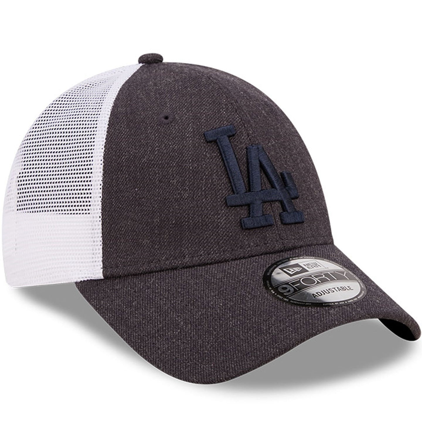 New Era Los Angeles Dodgers MLB Home Field 9Forty Trucker Cap / Navy / RRP £30