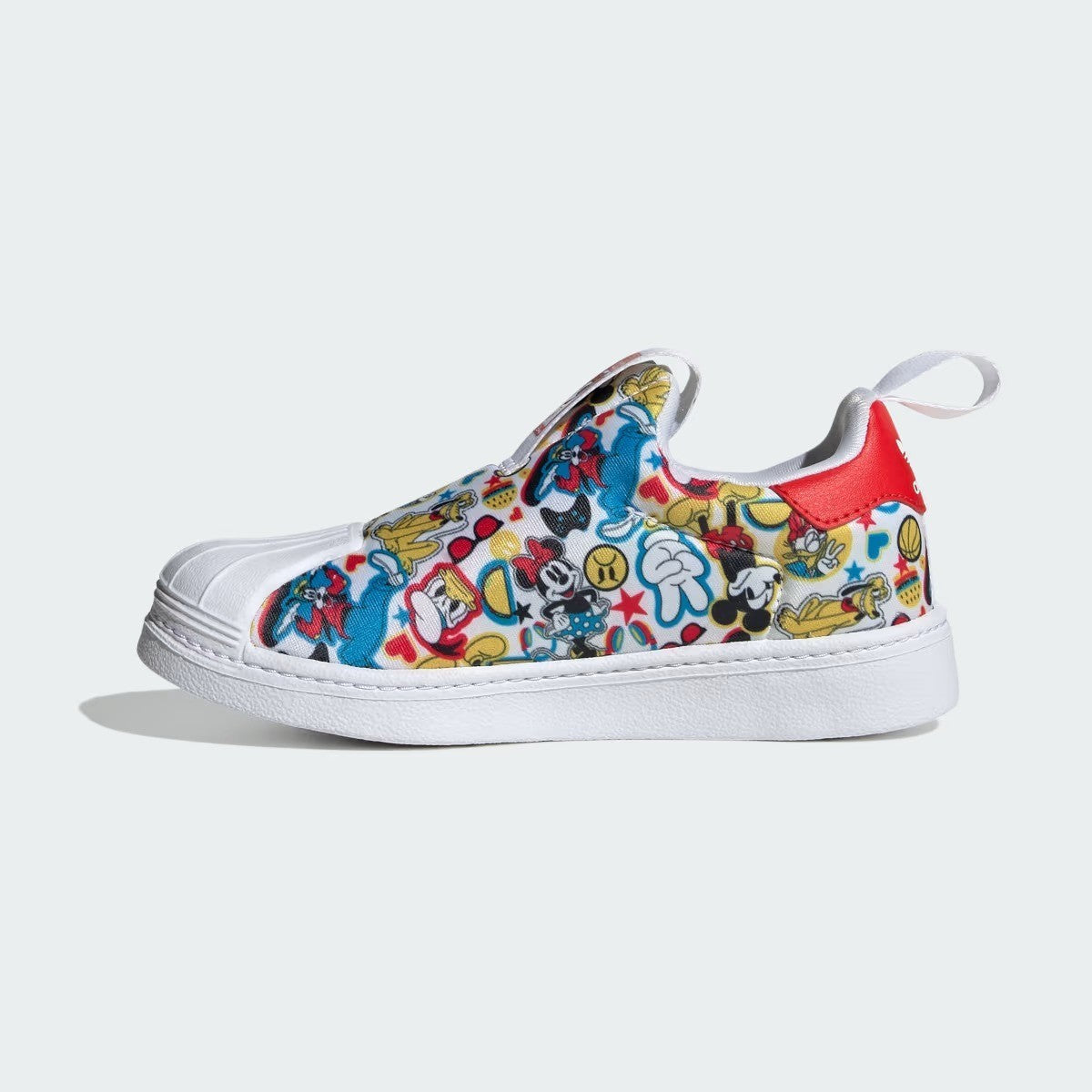 Adidas Kids SUPERSTAR 360 C Trainers / BNIB / Multi / RR £58