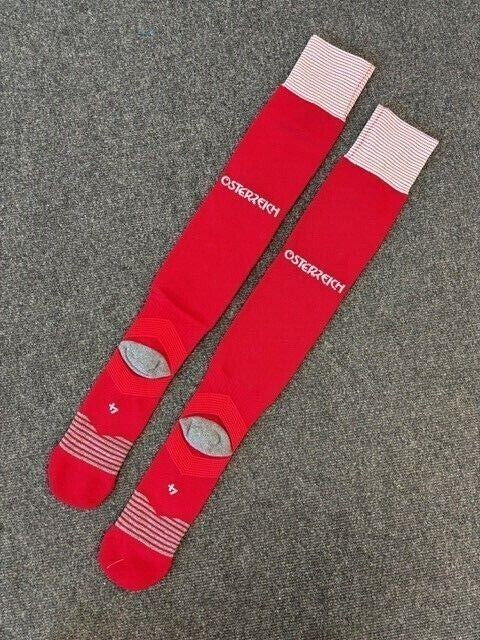 Puma Mens Austria Home Football Sock / Red / RRP £16