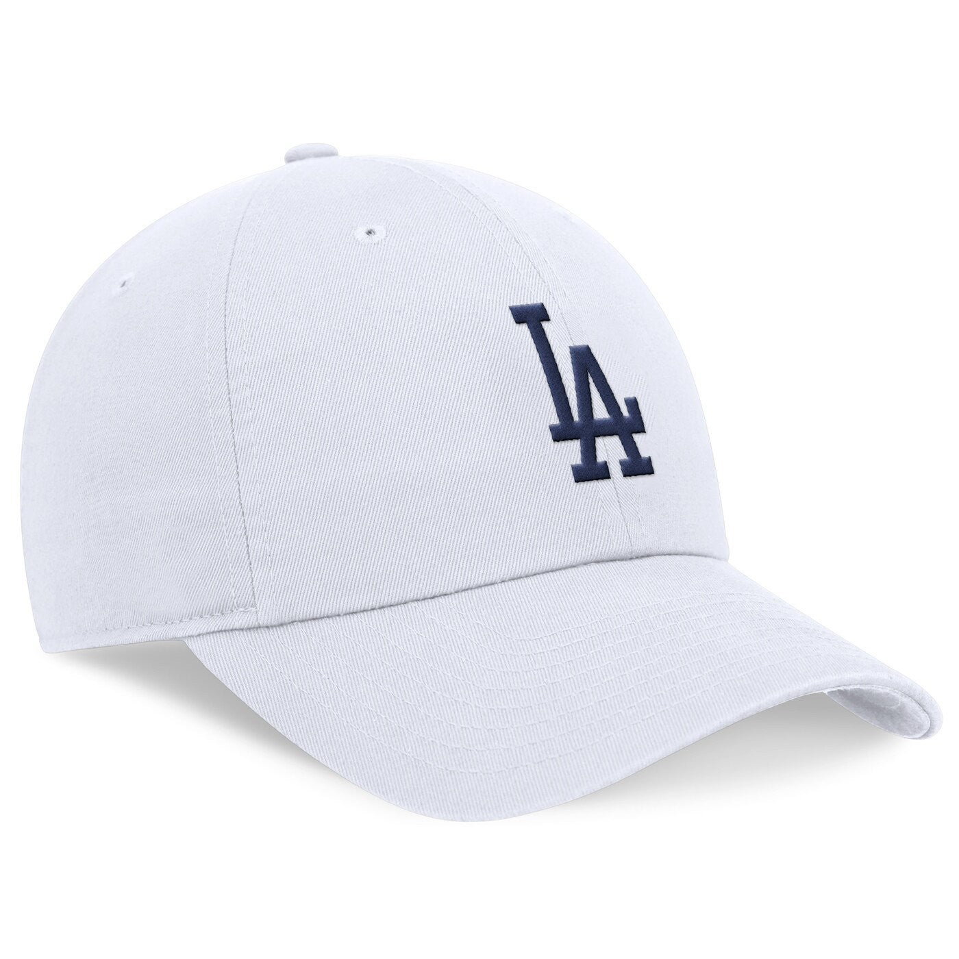Nike Adult Los Angeles Dodgers Club Cap / White / RRP £22