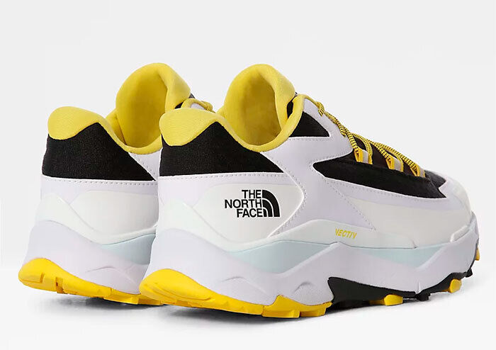 The North Face Men’s Vectiv Taraval Anodised- TNF White/Lightning Yellow