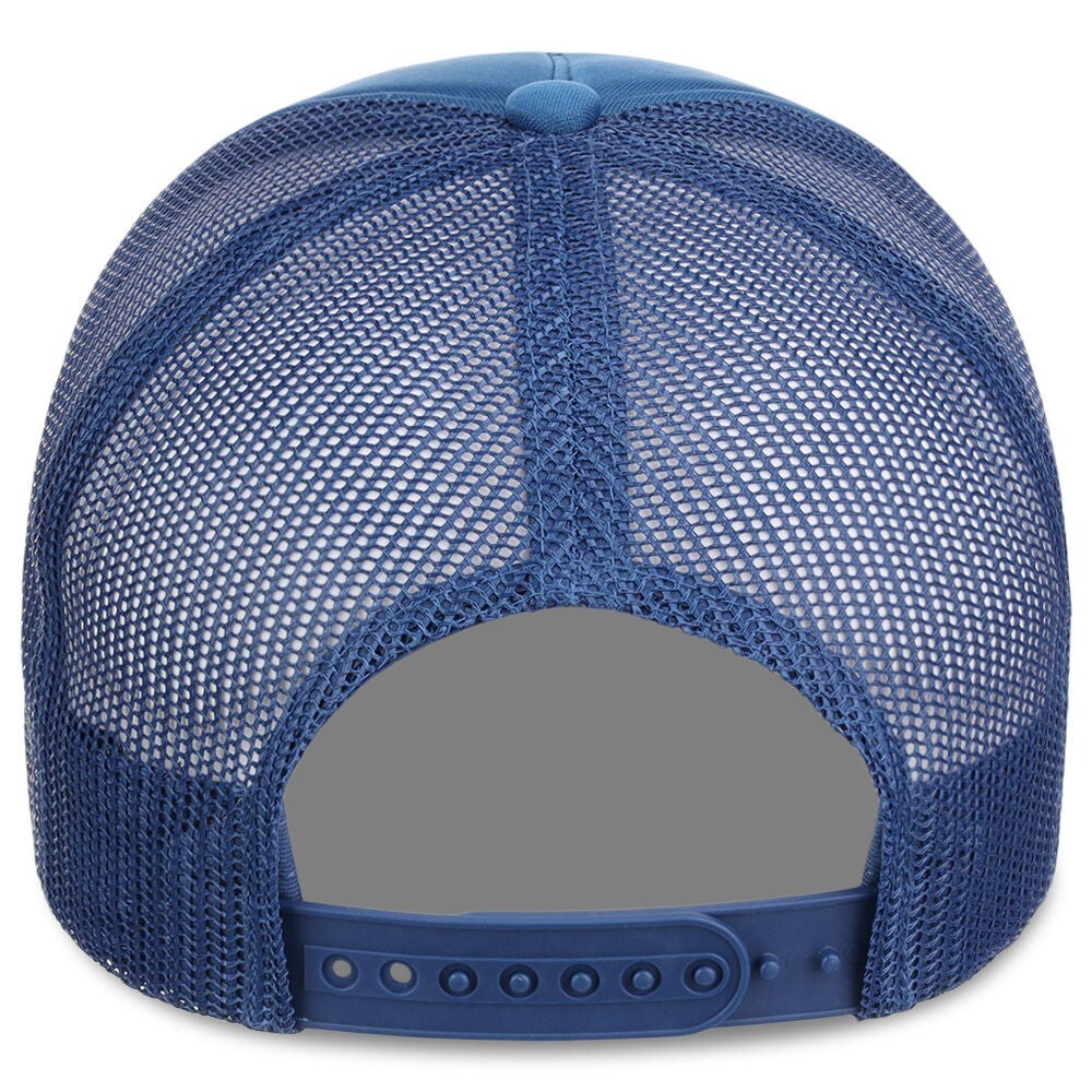 Unisex Plain Screen Foam Trucker Hat / Teal / £20