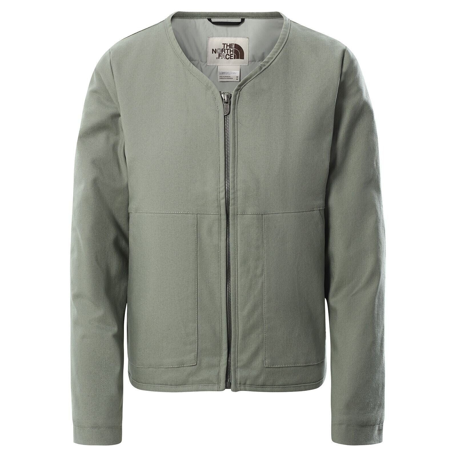The North Face Womens Rostoker Jacket / Agave Green / RRP £180