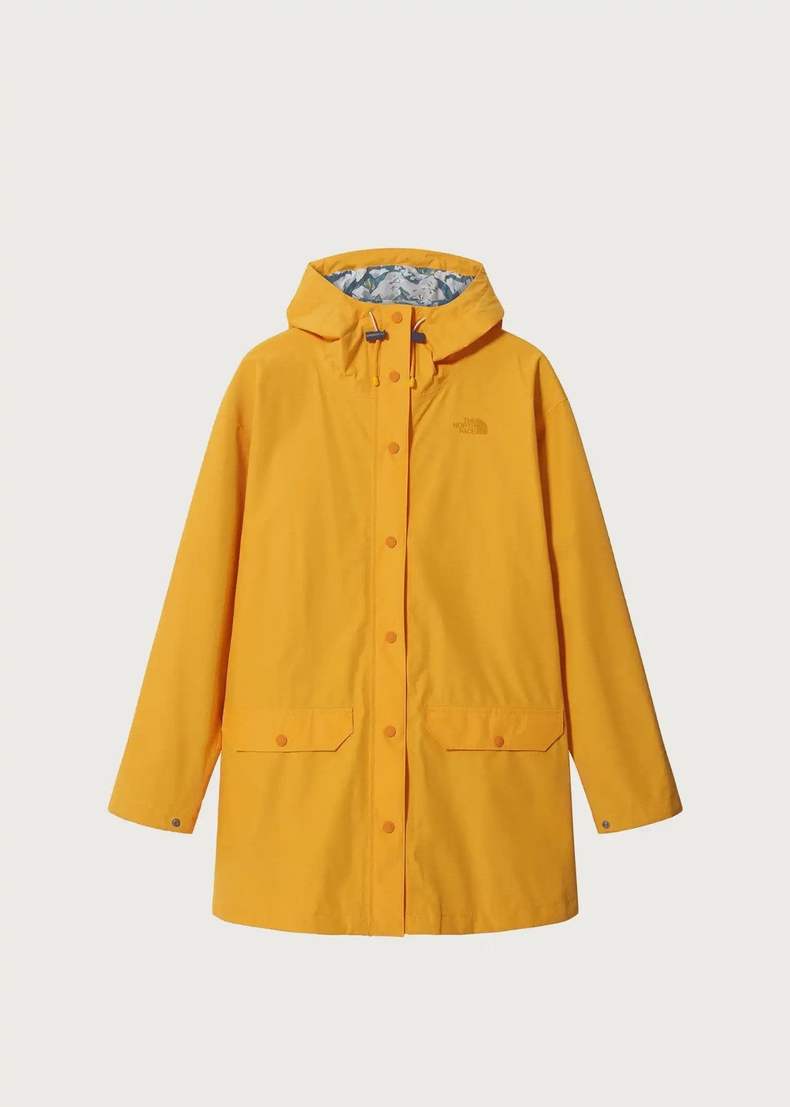 The North Face Womens Liberty Woodmont Rain Jacket / Summit Gold / RRP £235