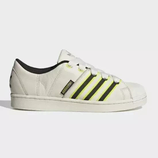 Adidas Mens SUPERSTAR SUPERMODIFIED Trainers / Chalk White / BNIB / RRP £95