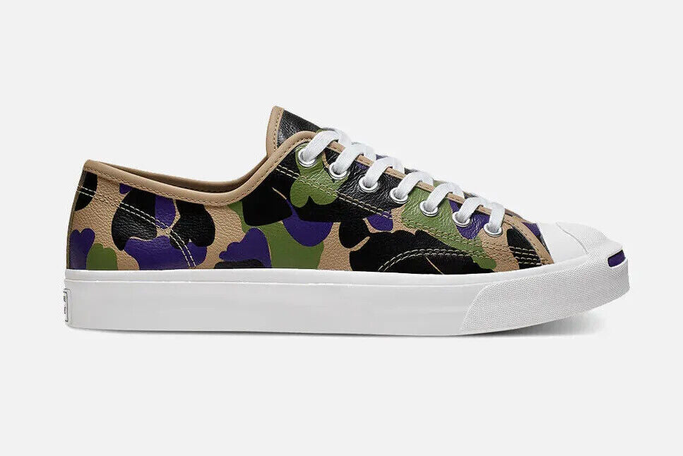 Converse Unisex Jack Purcell Archive Leather Low Trainers / BNIB / RRP £65